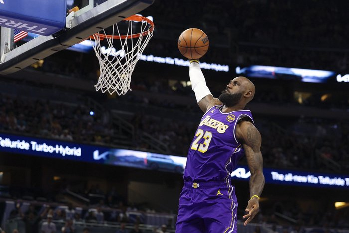 Kaiyun 平台-詹姆斯因左脚伤缺战雷霆，湖人四天三赛调整负荷|勒布朗|俄克拉荷马雷霆队|达拉斯独行侠队|洛杉矶湖人队|斯特林-布朗_新浪体育_新浪新闻